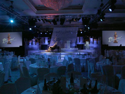Rigging Services show their support to the Olivier Awards, London